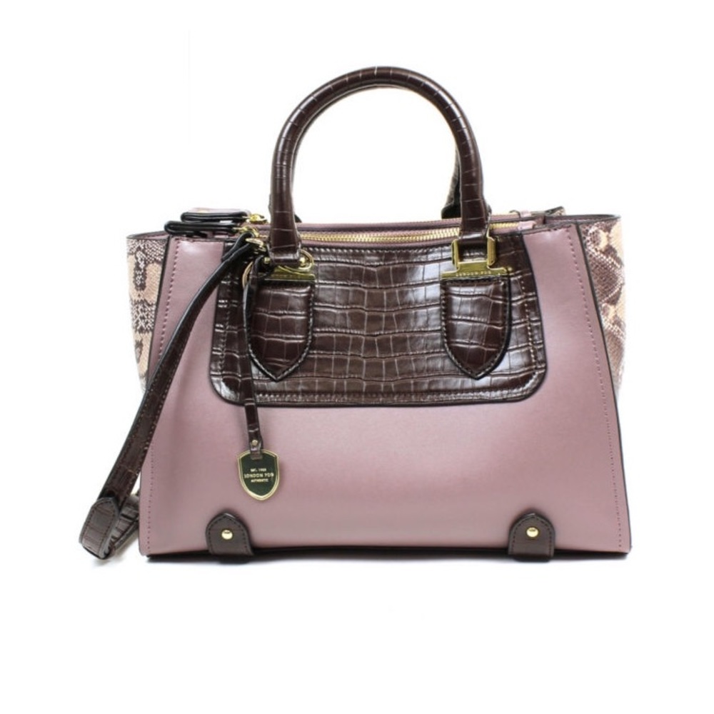 London Fog NWT unopened triple tote bag/purse - Picture 2 of 4